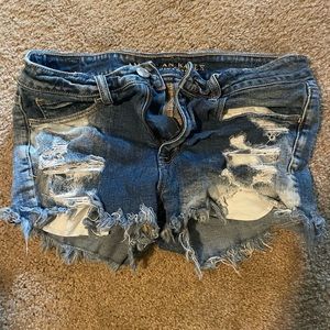AE Jean shorts